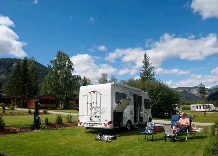 Кемпинг Solvgarden *