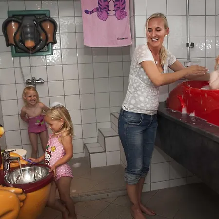 Solvgarden Кемпинг Rysstad